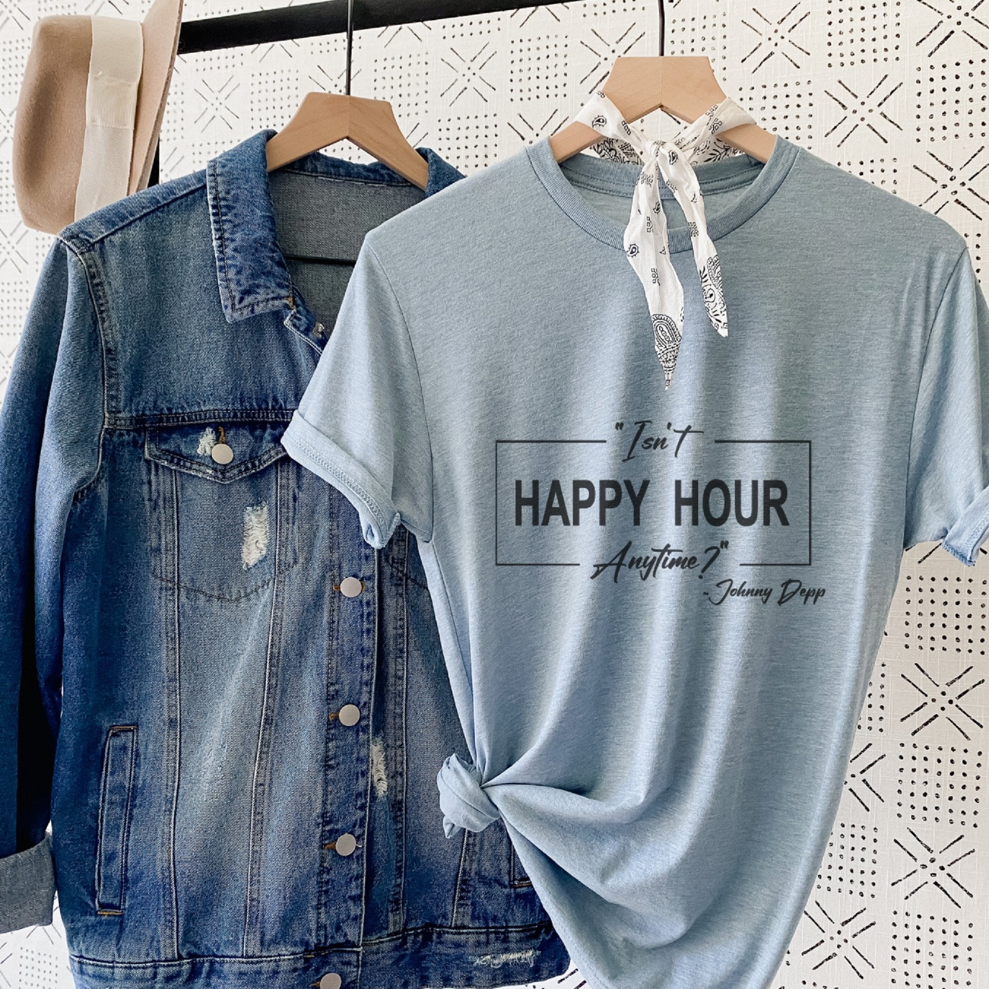 Isn't it Happy Hour T-Shirt - Trendznmore