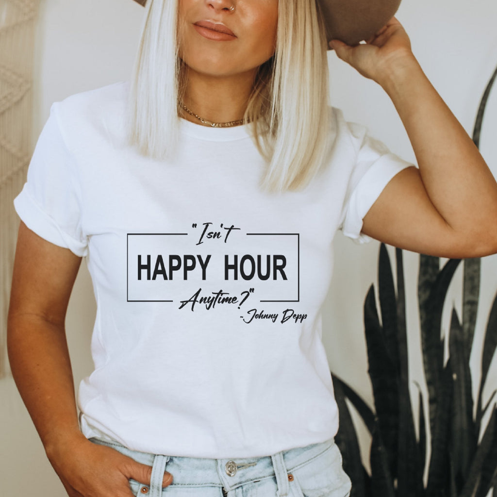 Isn't it Happy Hour T-Shirt - Trendznmore