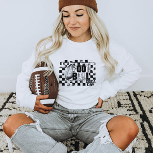 It's a Football Kind of Day Crewneck Sweatshirt - Trendznmore