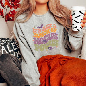 It's Just a Bunch of Hocus Pocus Halloween Sweatshirt - Trendznmore