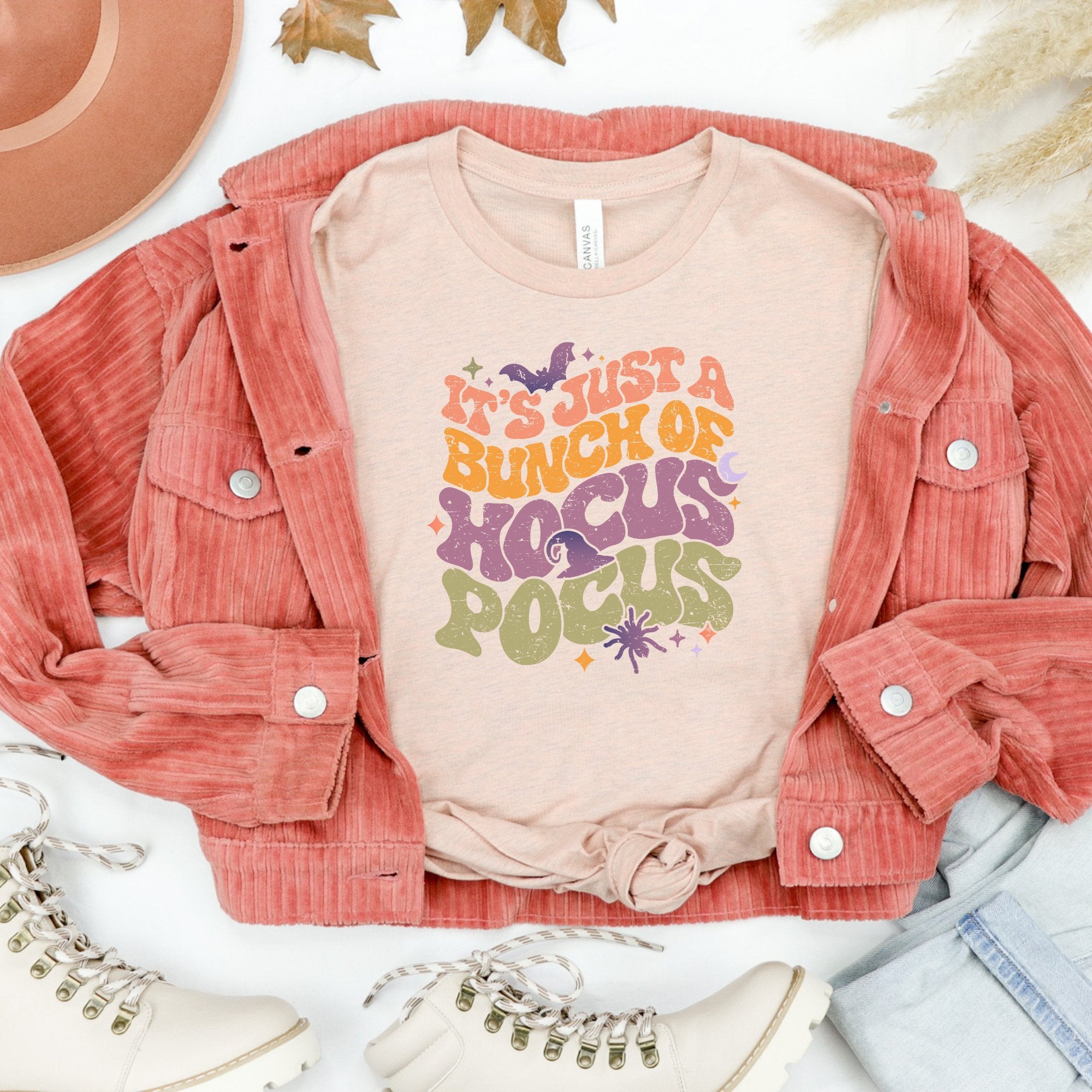 It's just a Bunch of Hocus Pocus Halloween T-Shirt - Trendznmore