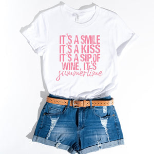 It's Summertime Western Graphic T-Shirt - Trendznmore