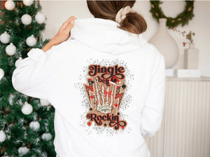 Jingle Bell Rockin Christmas Hoodies - Trendznmore