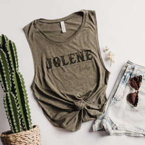 Jolene You Can Have Him Bella Canvas Muscle Tank Top - Trendznmore