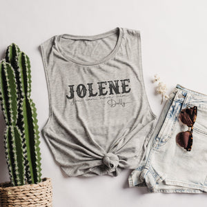Jolene You Can Have Him Bella Canvas Muscle Tank Top - Trendznmore