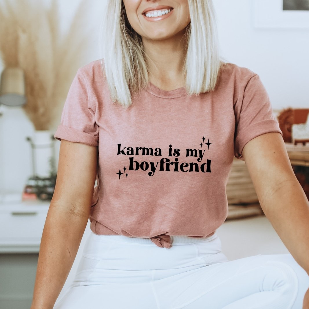 Opgive bad Viva Karma is my Boyfriend T-Shirt – Trendznmore