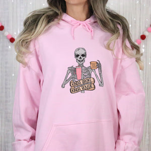 Kinda Broke Kinda Bougie Hoodie - Trendznmore