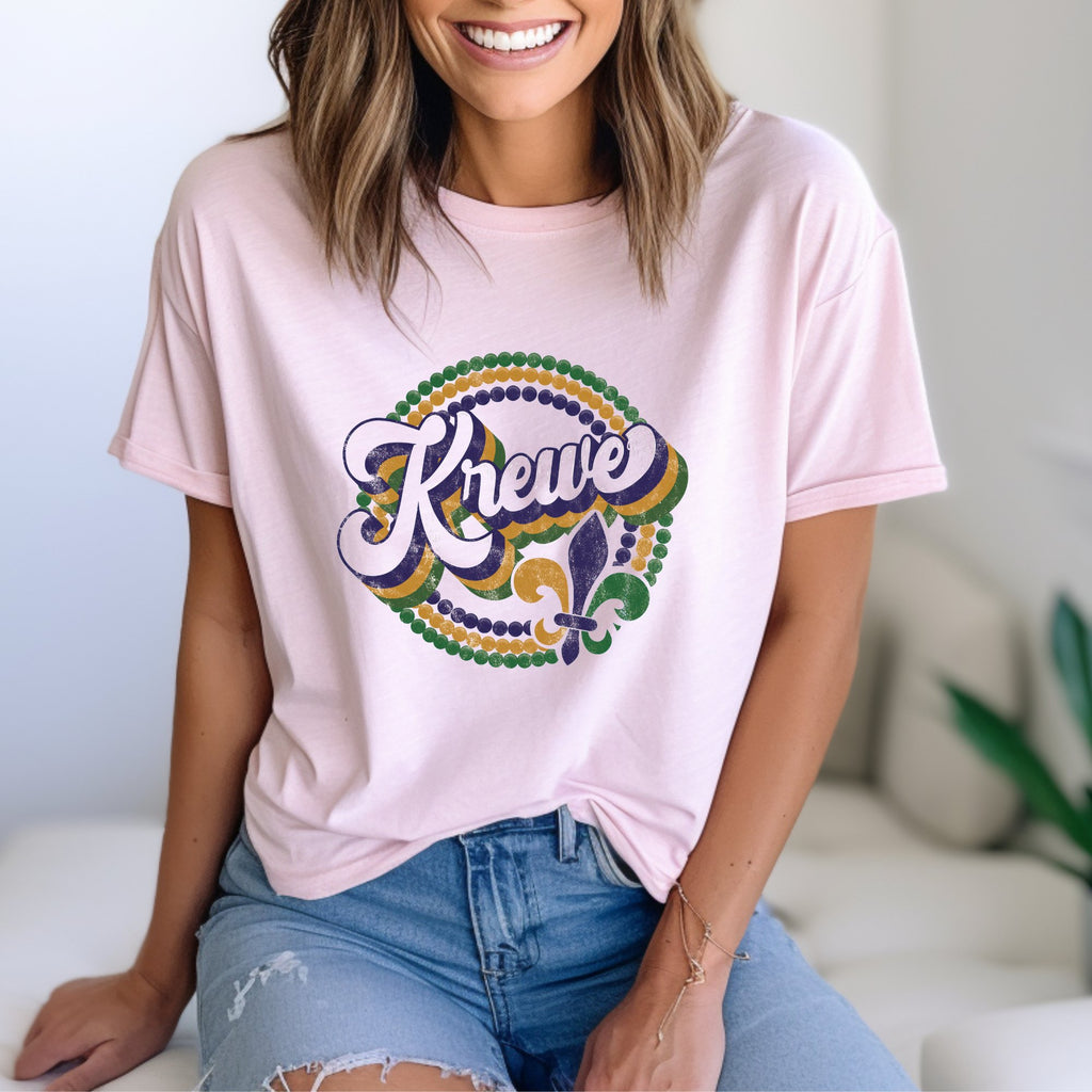 Krewe Mardi Gras T-Shirt - Trendznmore