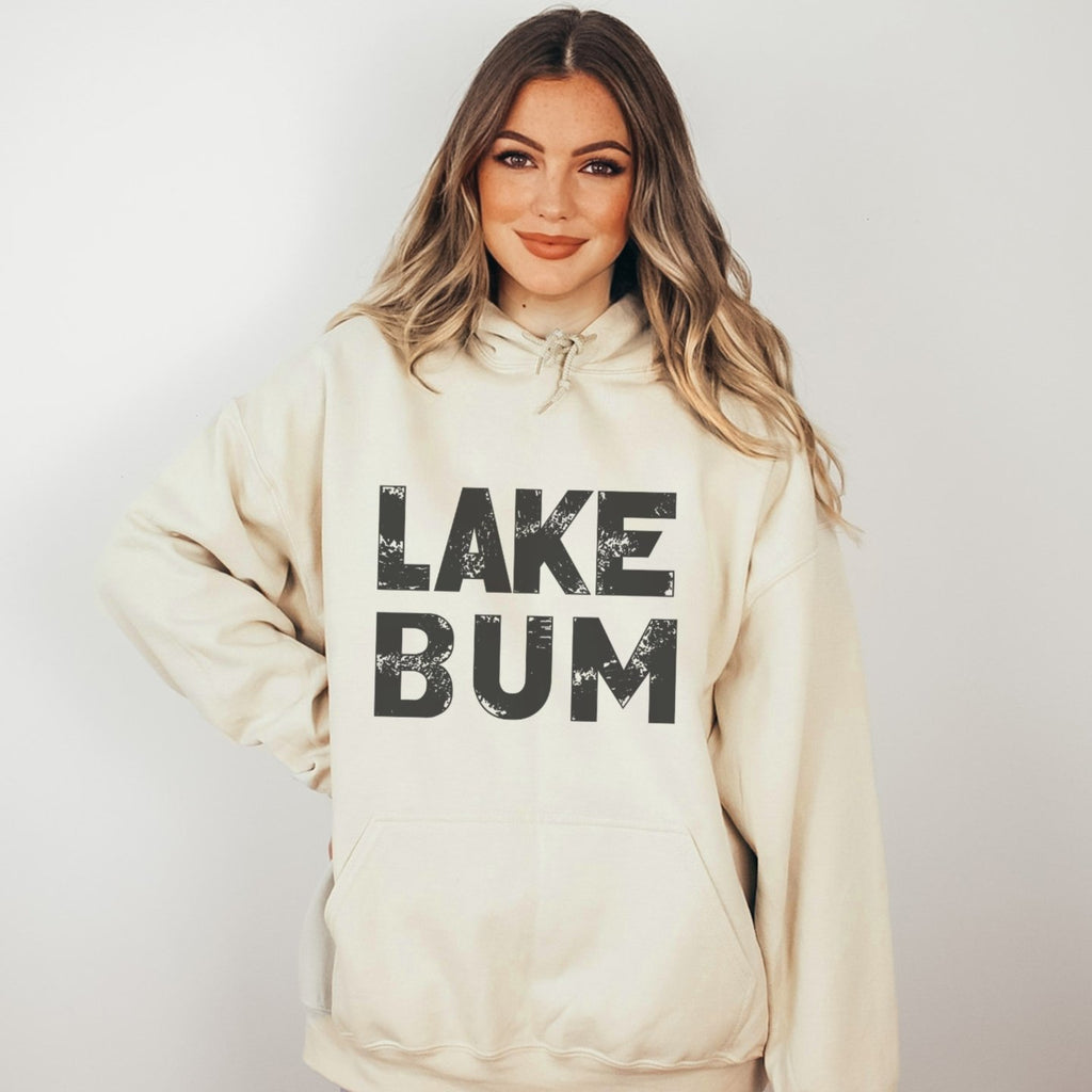 Lake Bum Hoodie - Trendznmore