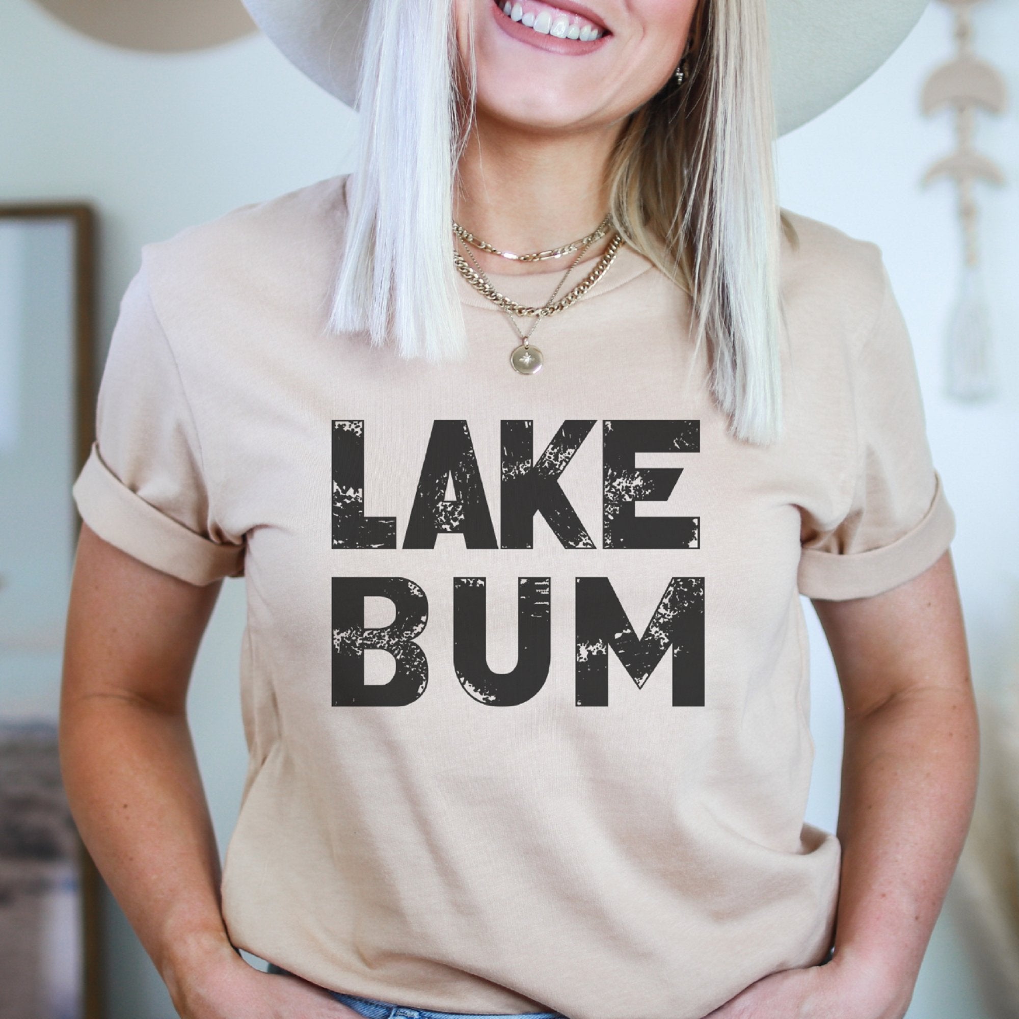 Lake Bum T-Shirt - Trendznmore