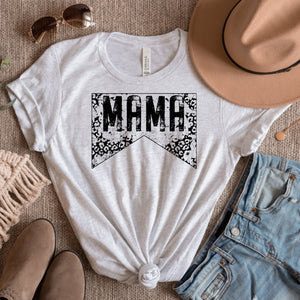 Leopard Grunge Mama T-Shirt - Trendznmore
