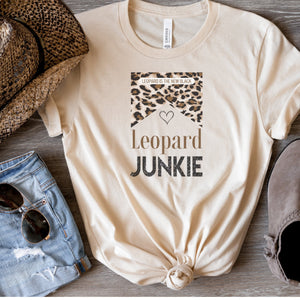 Leopard Junkie T-Shirt - Trendznmore