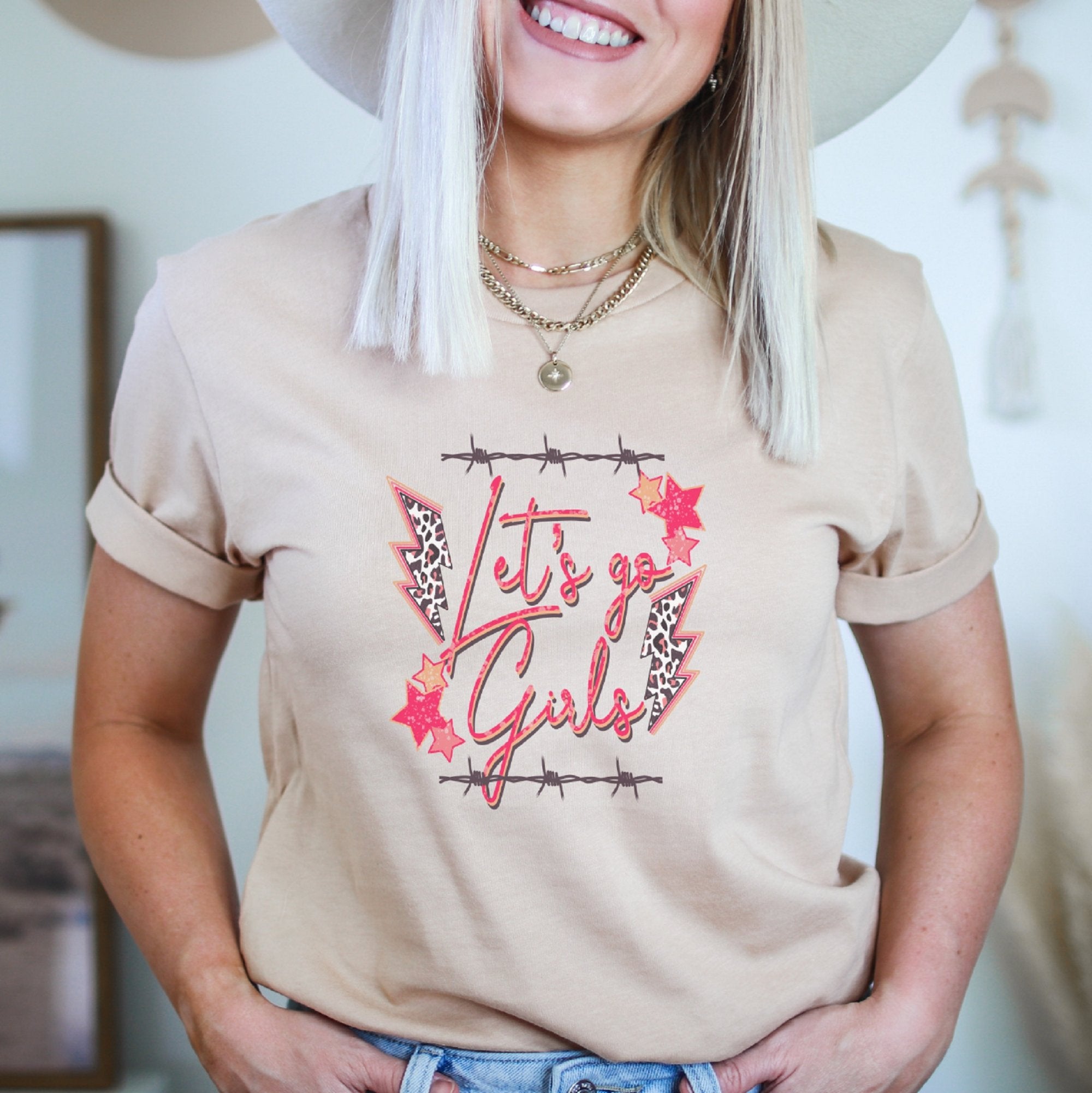 Let's Go Girls T-Shirt - Trendznmore