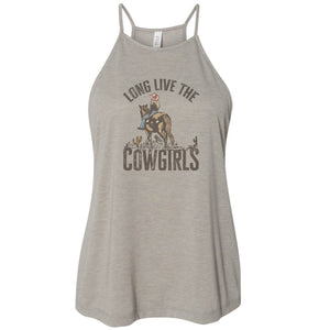 Long Live Cowgirls Bella Canvas Flowy Tank Top - Trendznmore