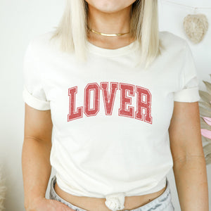 Lover Valentine Graphic T-Shirt - Trendznmore