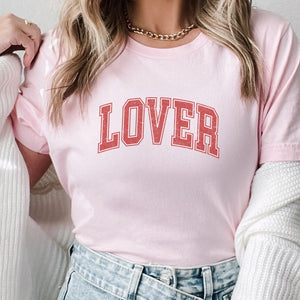 Lover Valentine Graphic T-Shirt - Trendznmore