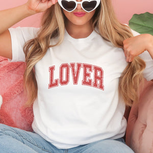 Lover Valentine Graphic T-Shirt - Trendznmore