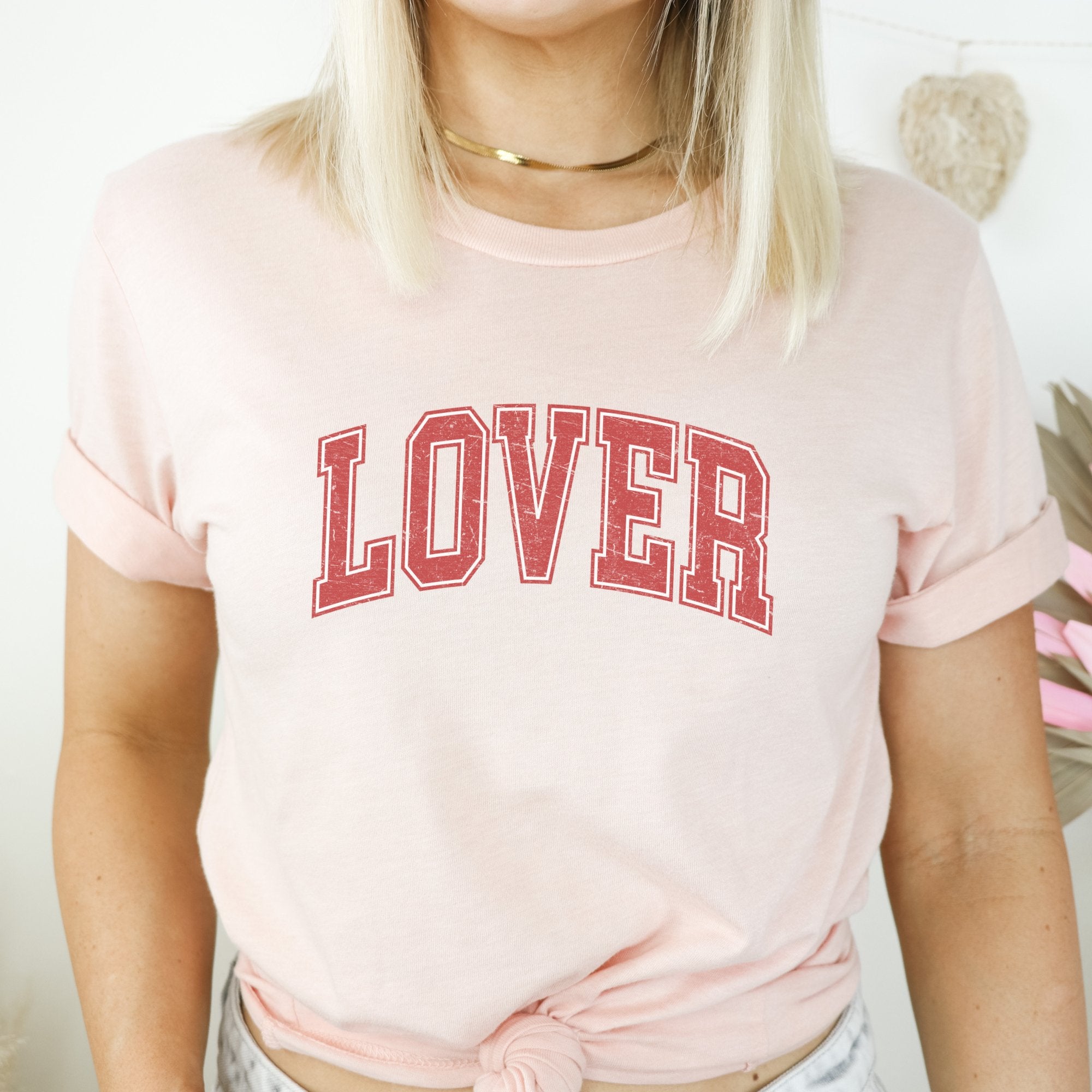 Lover Valentine Graphic T-Shirt - Trendznmore