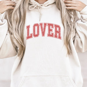 Lover Valentines Graphic Hoodie - Trendznmore