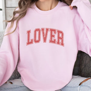 Lover Valentines Graphic Sweatshirt - Trendznmore