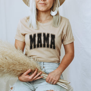 Mama Black w/ Cheetah T-Shirt - Trendznmore