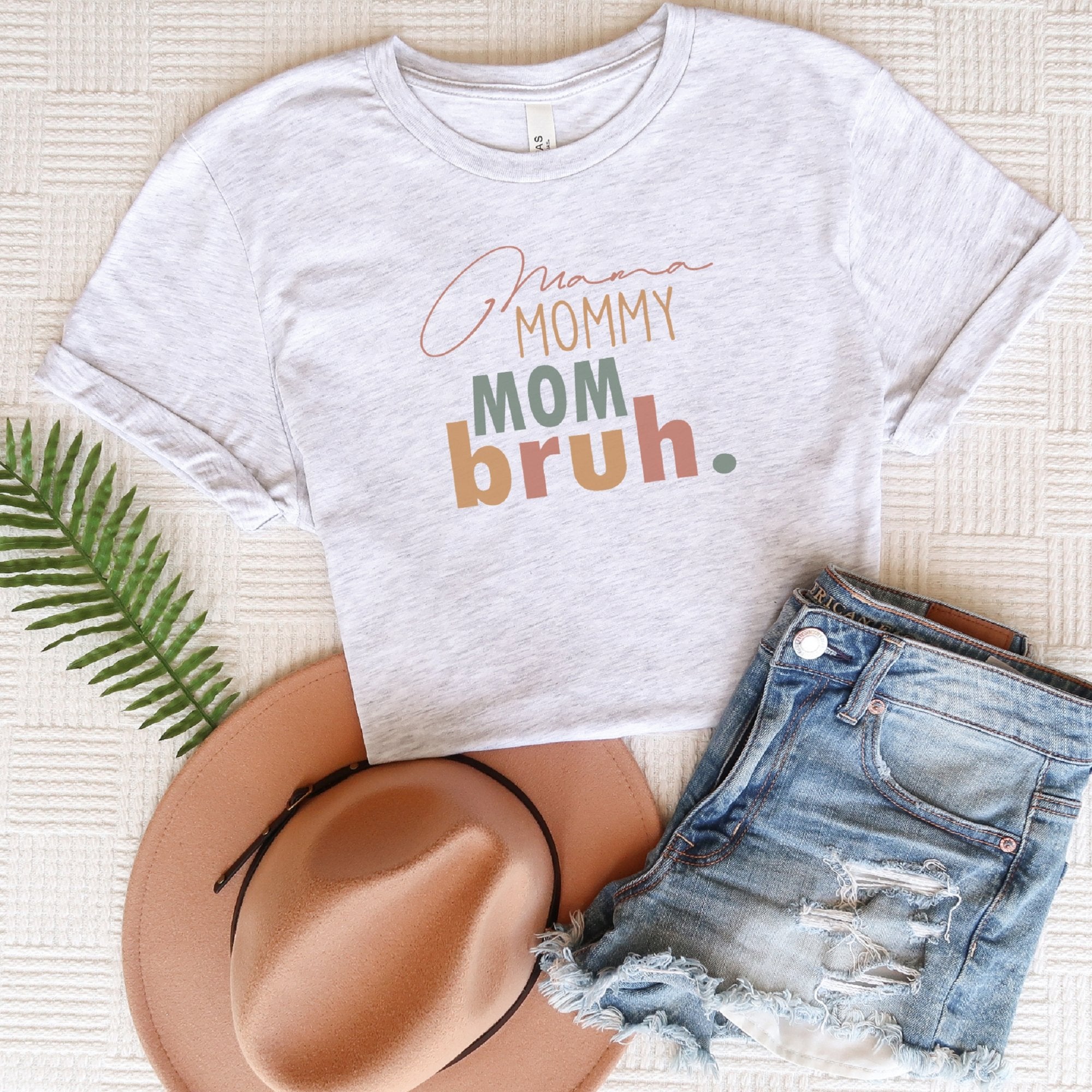 Mama Mommy Mom Bruh T-Shirt - Trendznmore