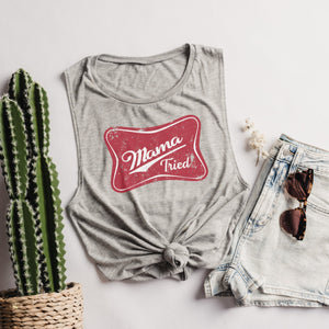 Mama Tried Bella Canvas Muscle Tank Top - Trendznmore