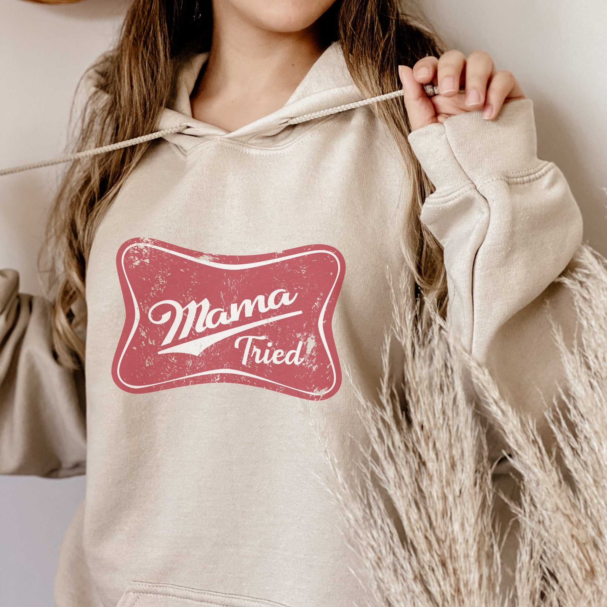Mama Tried Classic Country Western Hoodie - Trendznmore