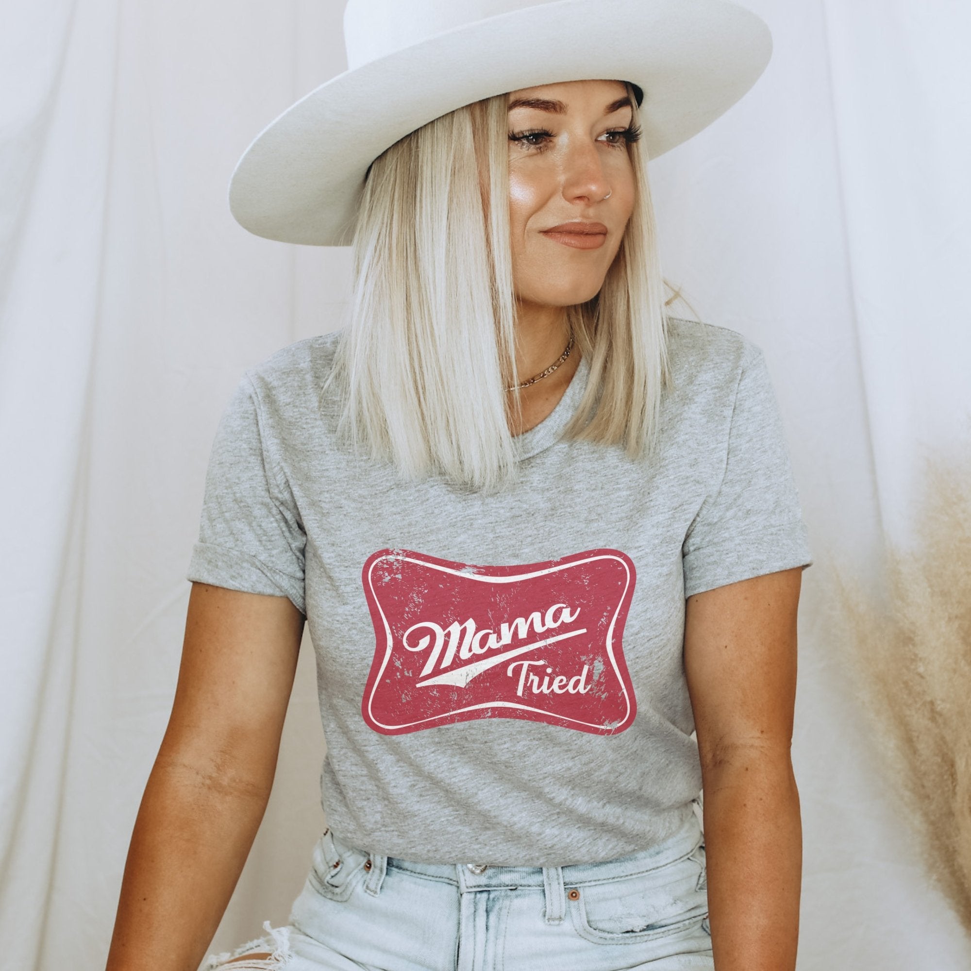 Mama Tried Western Graphic T-Shirt - Trendznmore