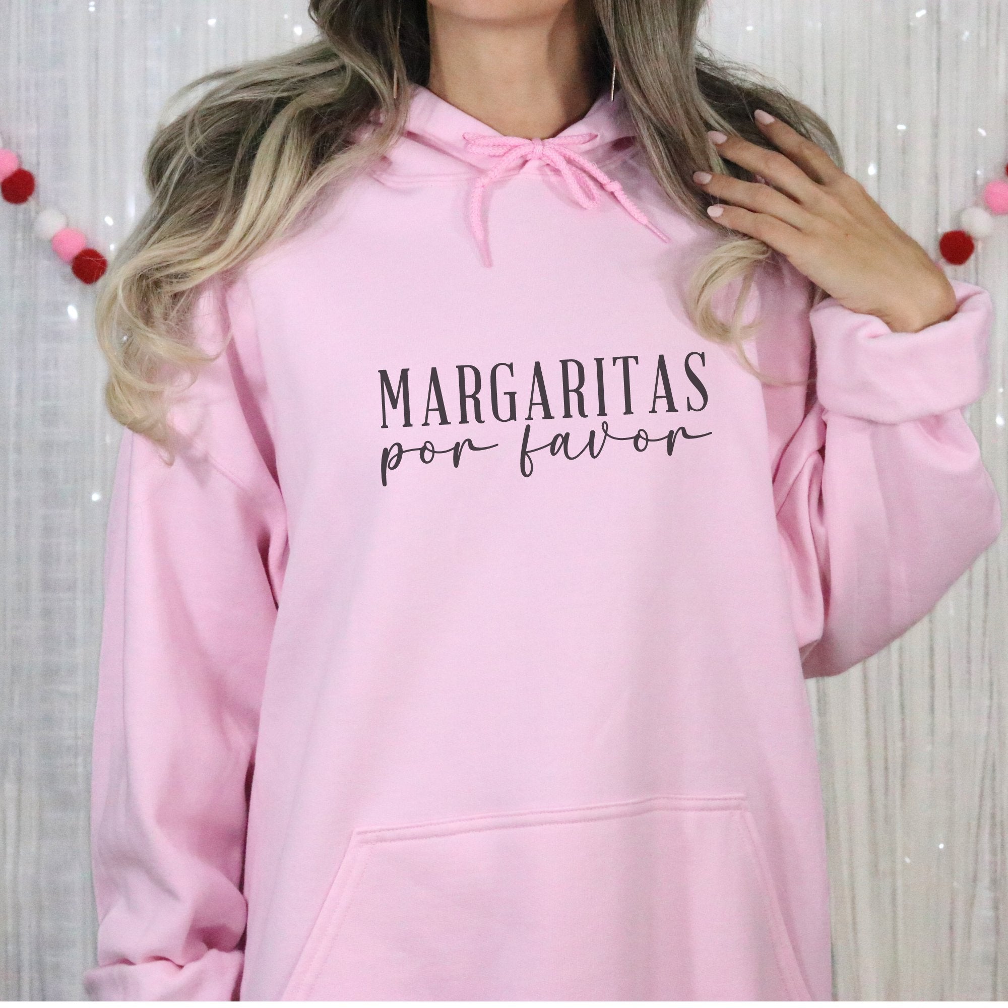 Margaritas Por Favor Hoodie - Trendznmore