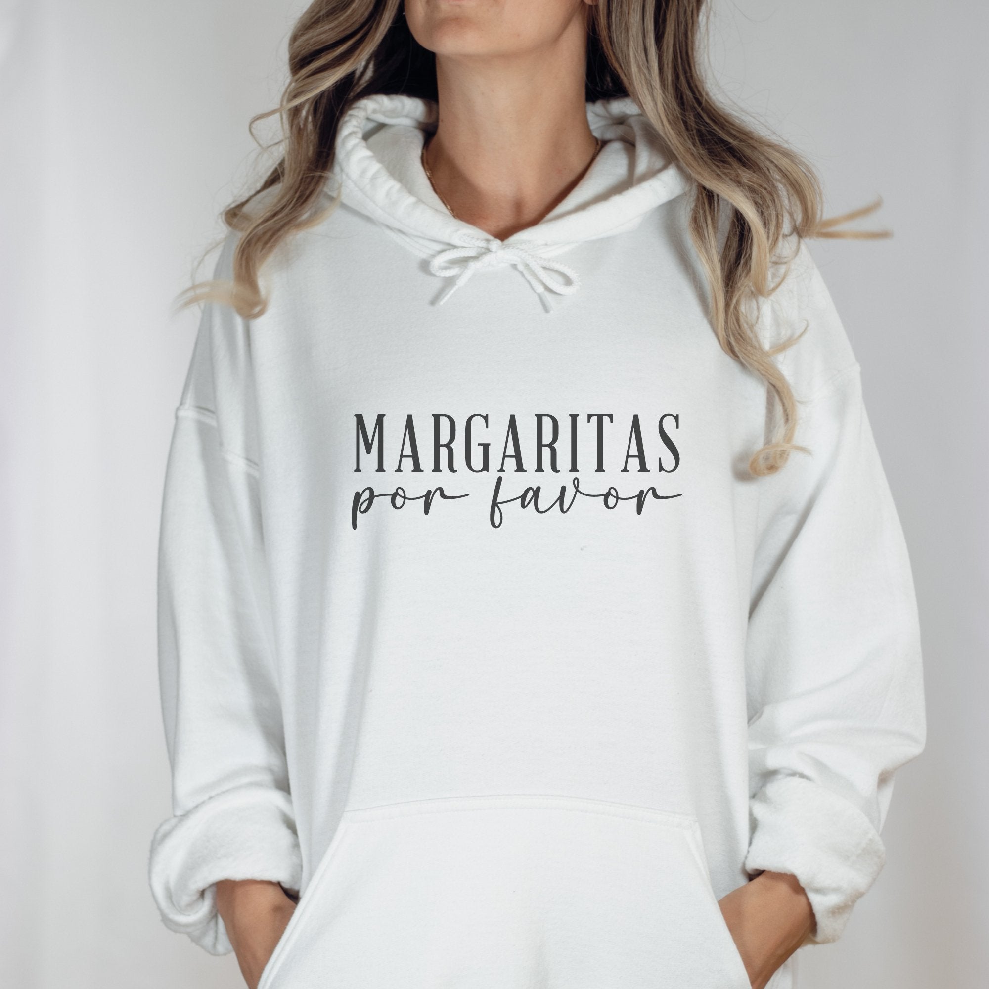 Margaritas Por Favor Hoodie - Trendznmore