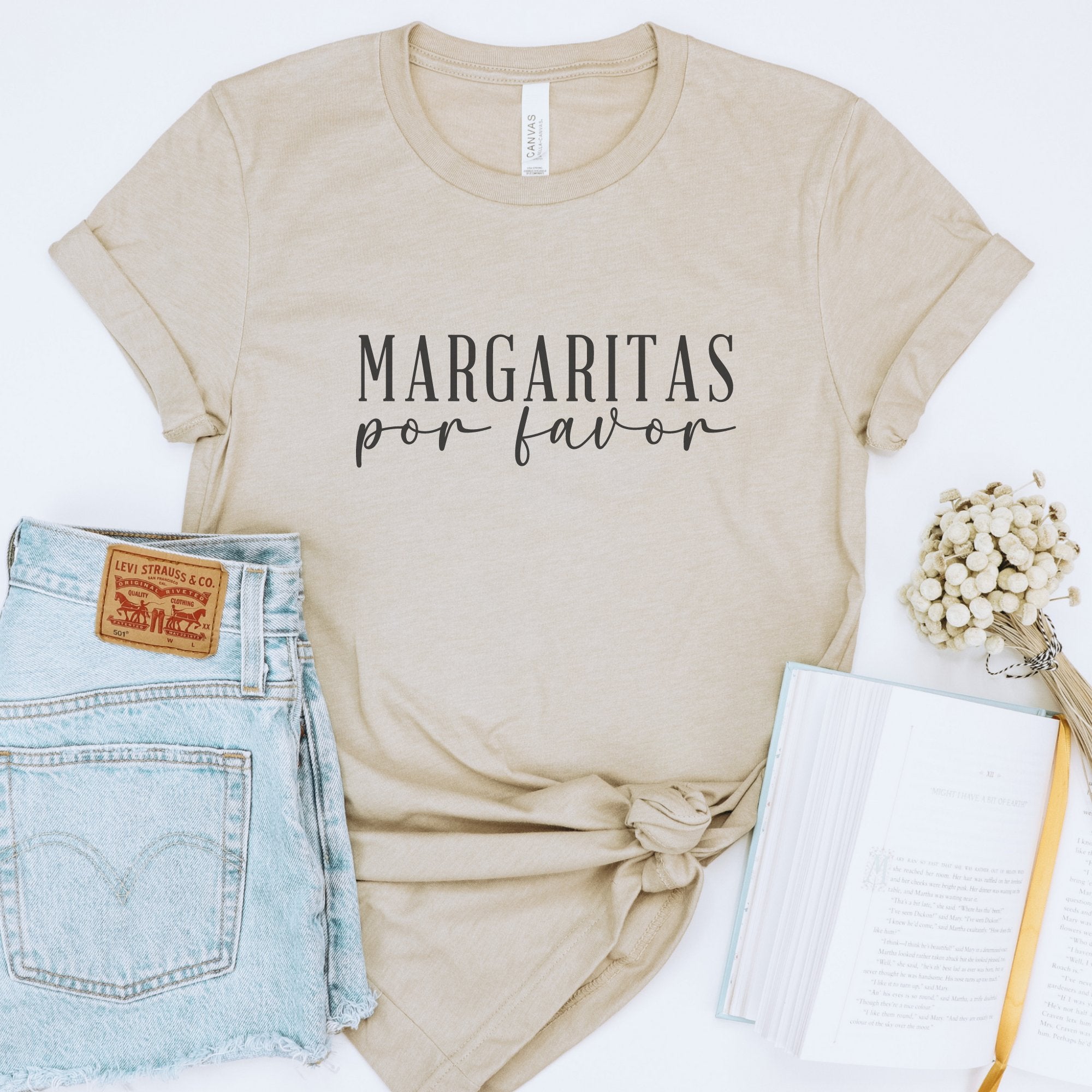 Margaritas Por Favor T-Shirt - Trendznmore