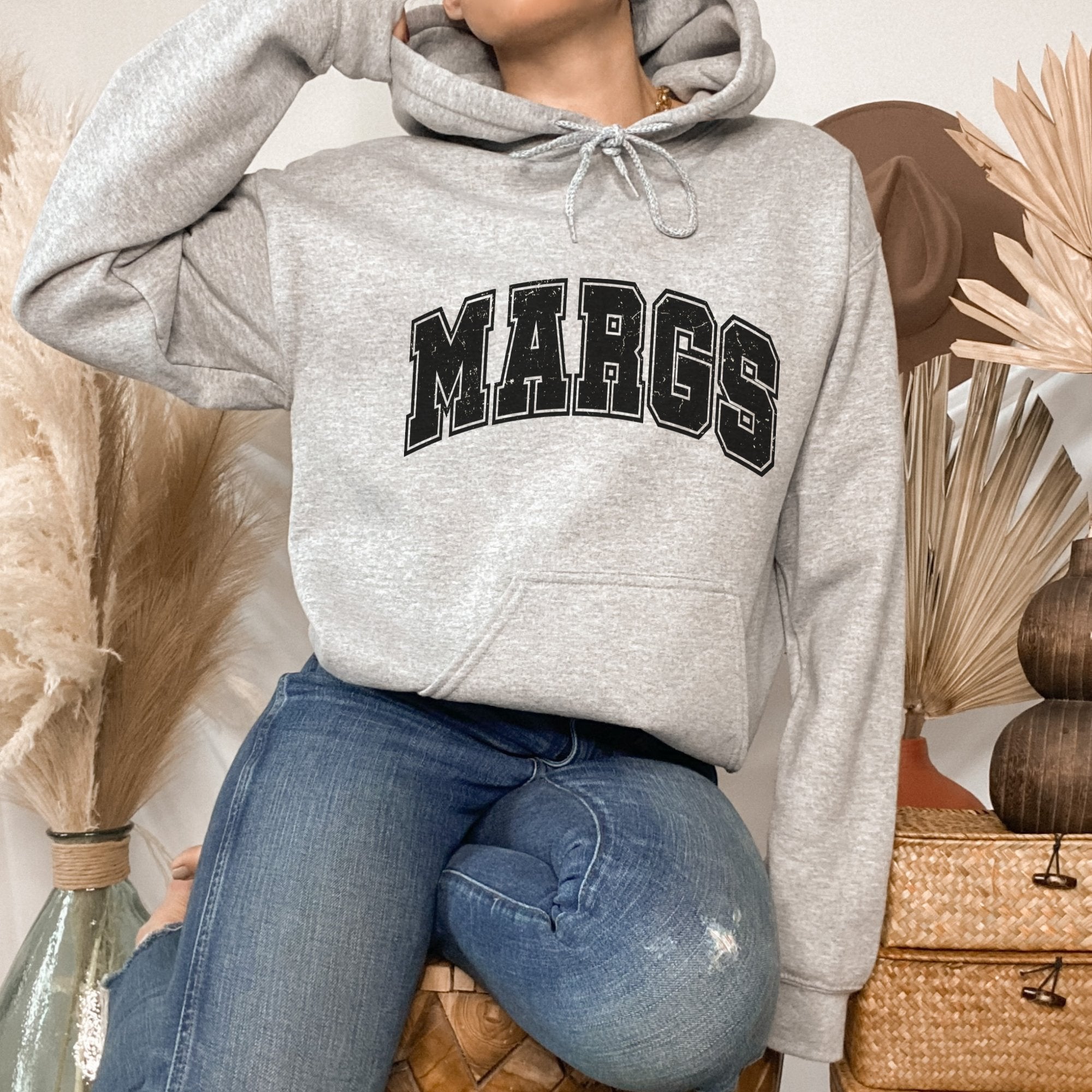 MARGS Varsity Hoodie - Trendznmore