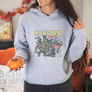Monster Mash Halloween Hoodie - Trendznmore