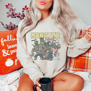 Monster Mash Halloween Sweatshirt - Trendznmore