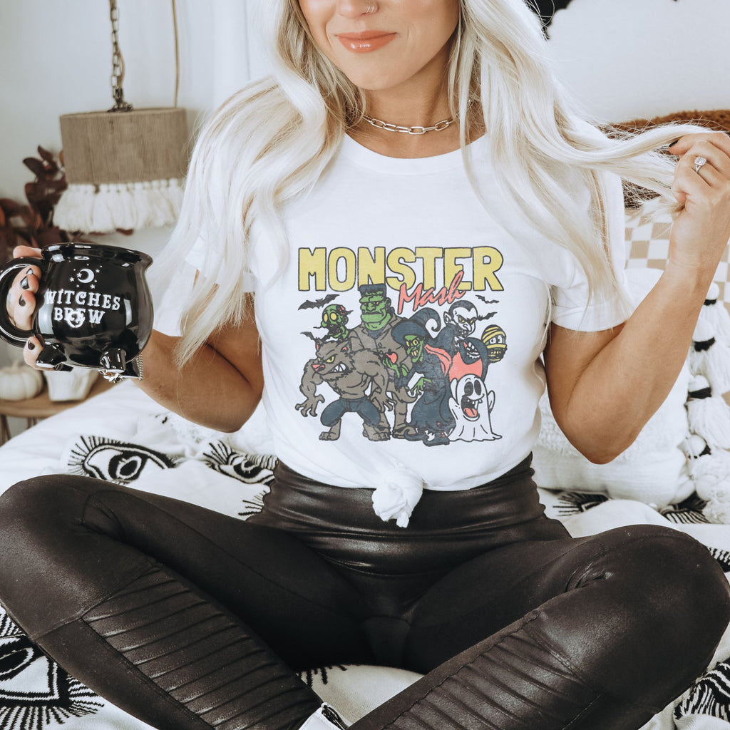 Monster Mash Halloween T-Shirt - Trendznmore