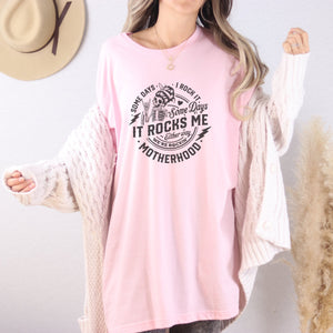 Motherhood, It Rocks Me T-Shirt - Trendznmore