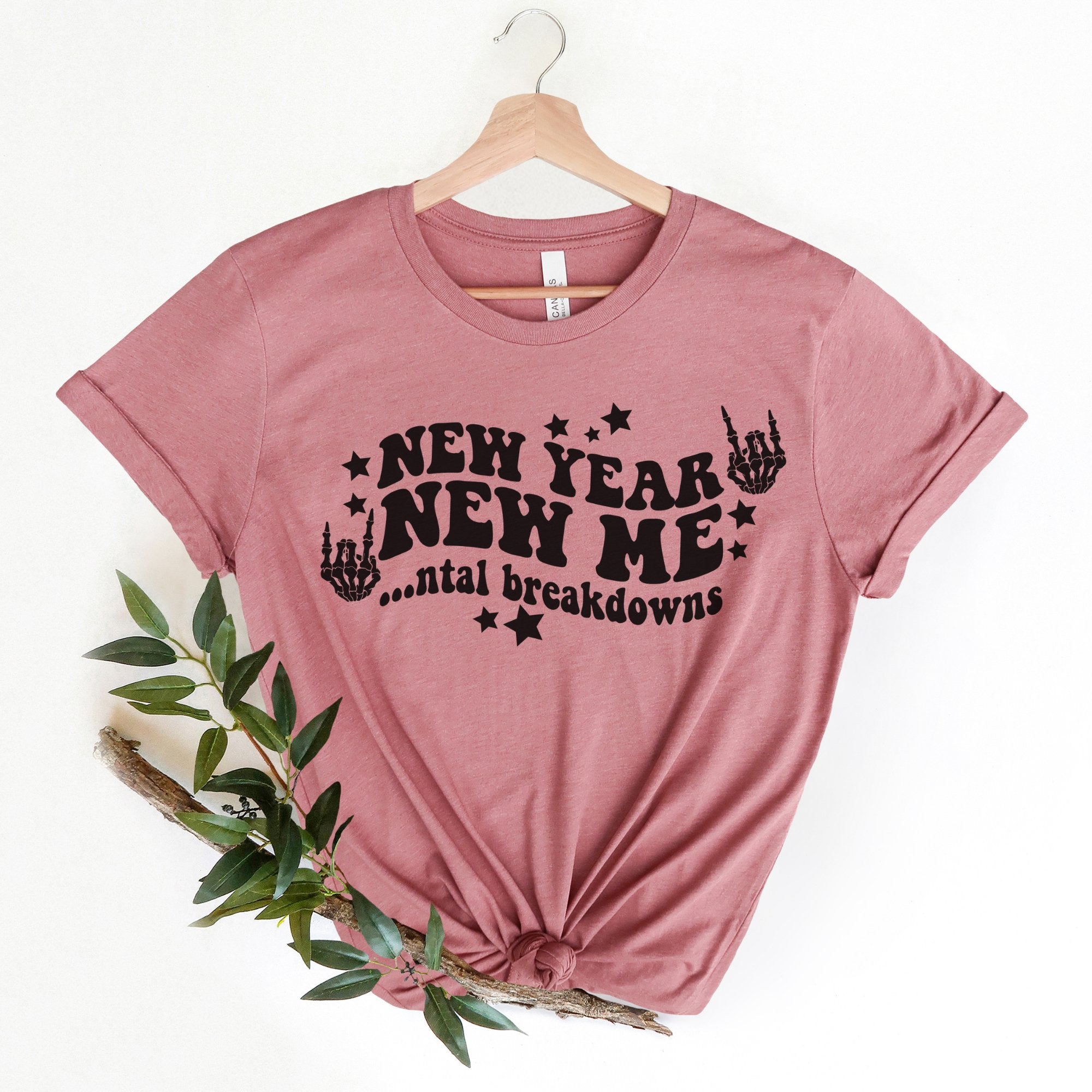 New Year New Mental Breakdown T-Shirt - Trendznmore