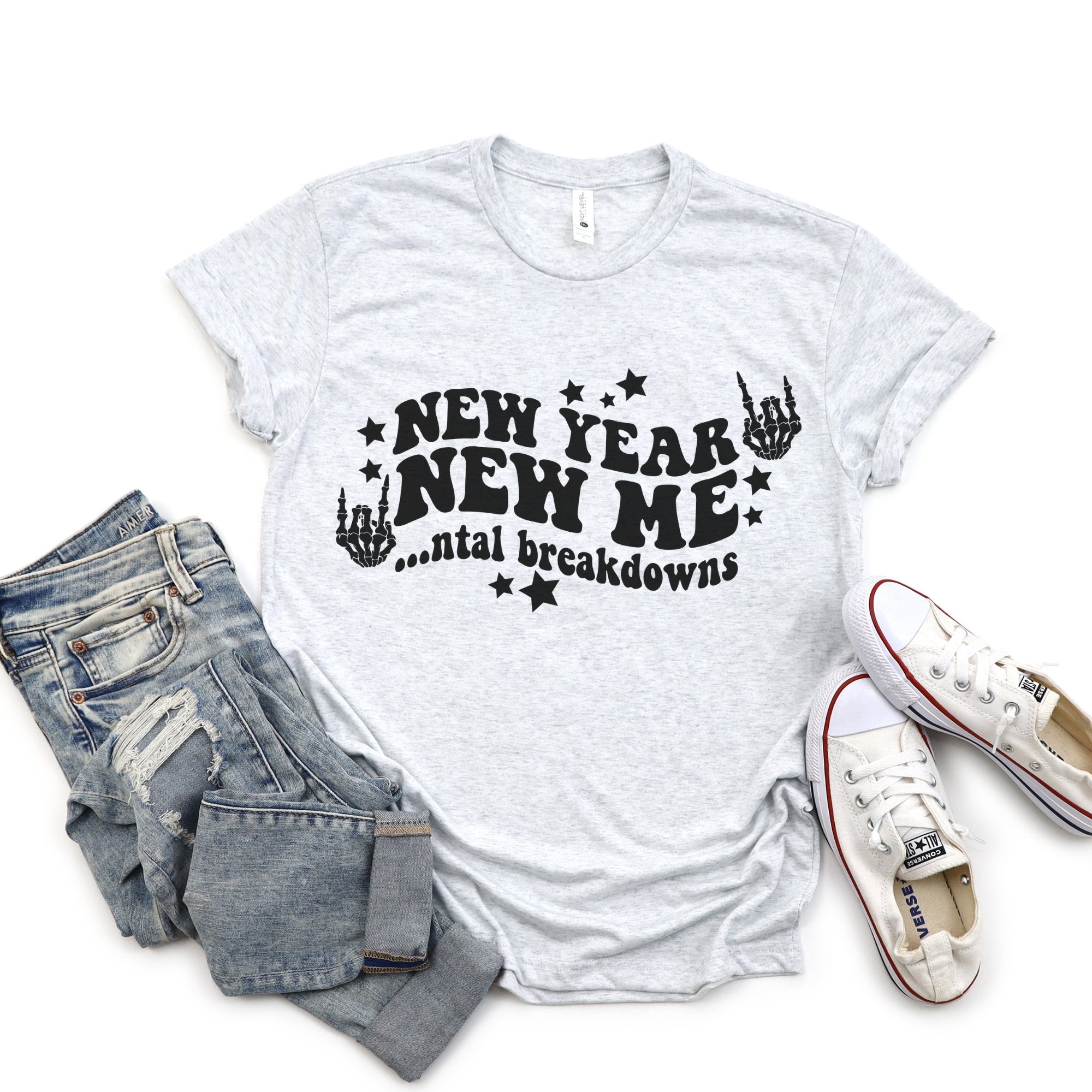 New Year New Mental Breakdown T-Shirt - Trendznmore