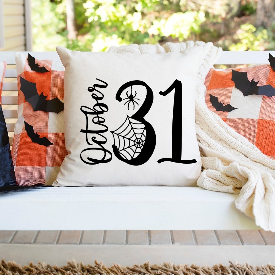 Oct 31 Sublimated Pillow Cover - Trendznmore
