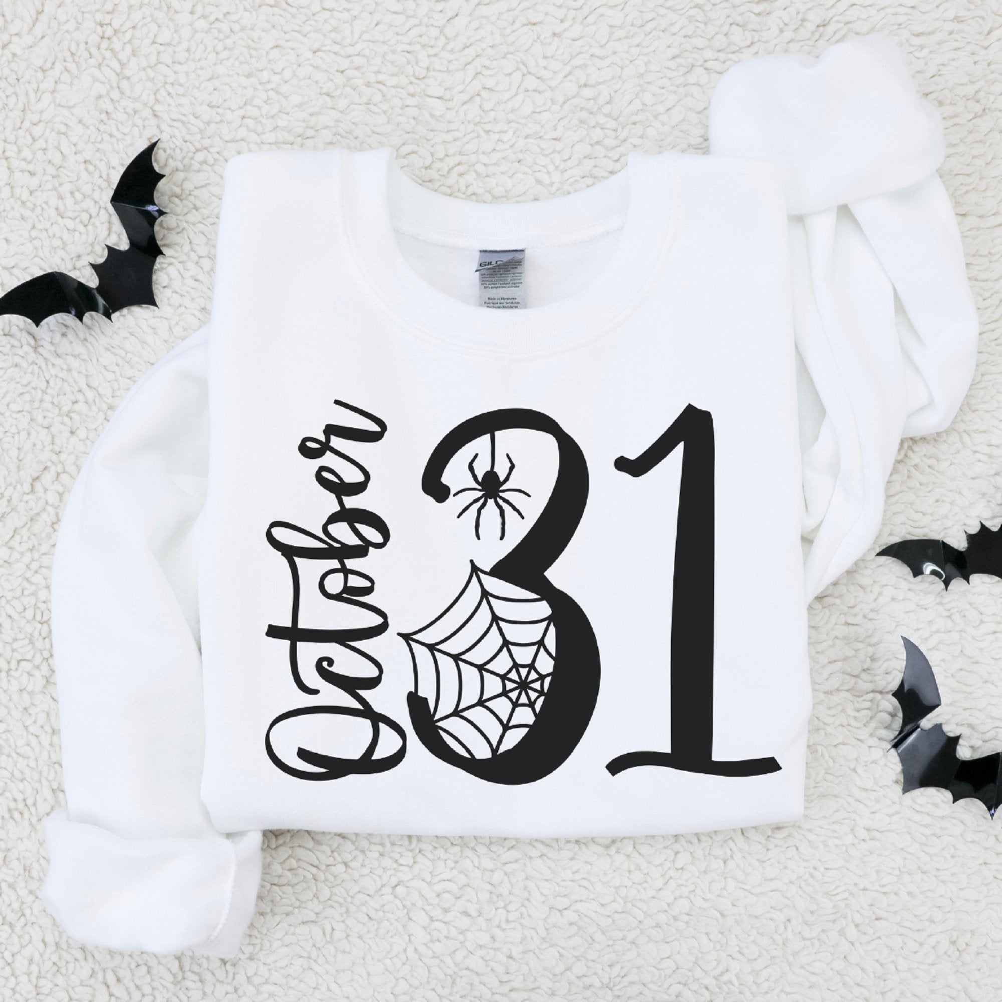 October 31st Halloween Sweatshirt - Trendznmore
