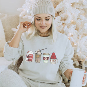 Oh Fudge Christmas Coffee Lovers Sweatshirt - Trendznmore