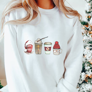 Oh Fudge Christmas Coffee Lovers Sweatshirt - Trendznmore