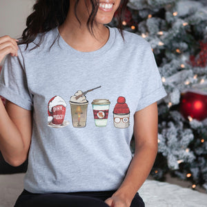 Oh Fudge Christmas Coffee T-Shirt - Trendznmore