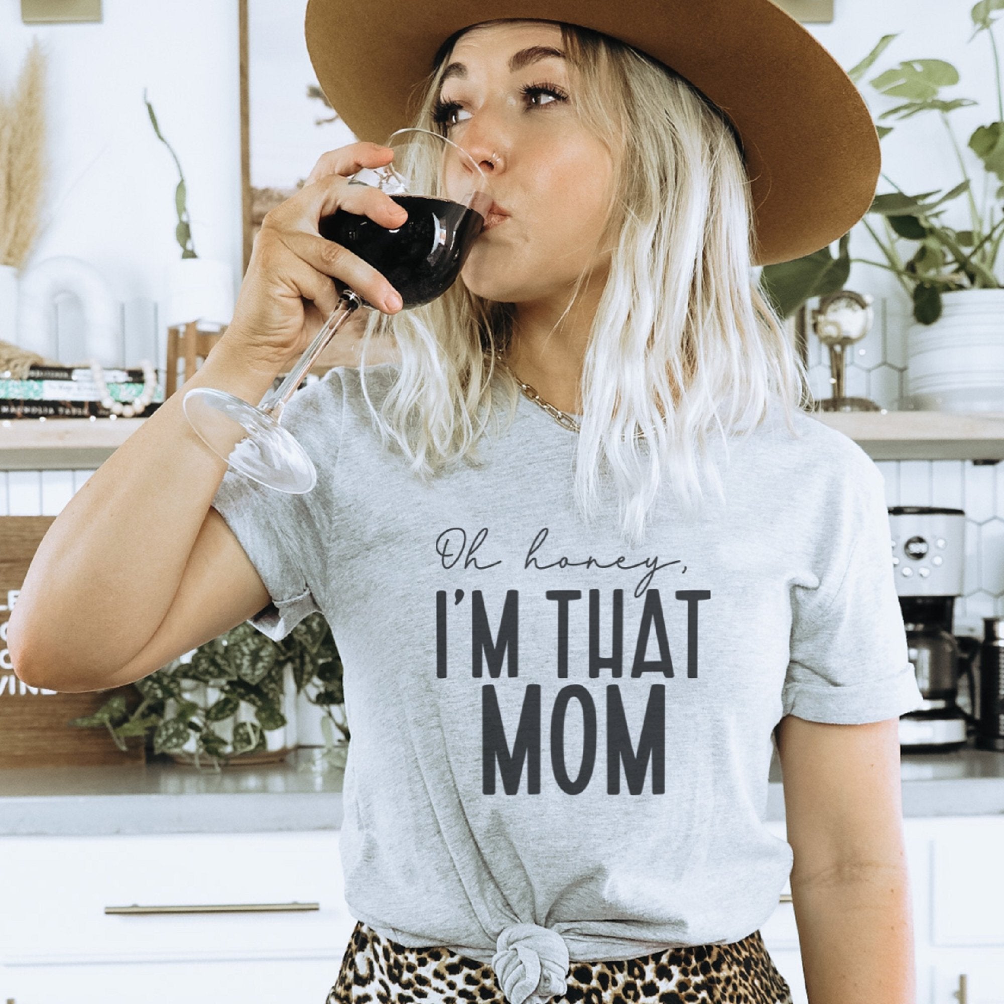 Oh Honey I am That Mom T-Shirt - Trendznmore