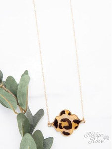 Out On the Town Leopard Necklace - Trendznmore