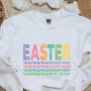Pastel Easter Crewneck Sweatshirt - Trendznmore