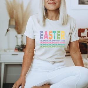 Pastel Easter T-Shirt - Trendznmore