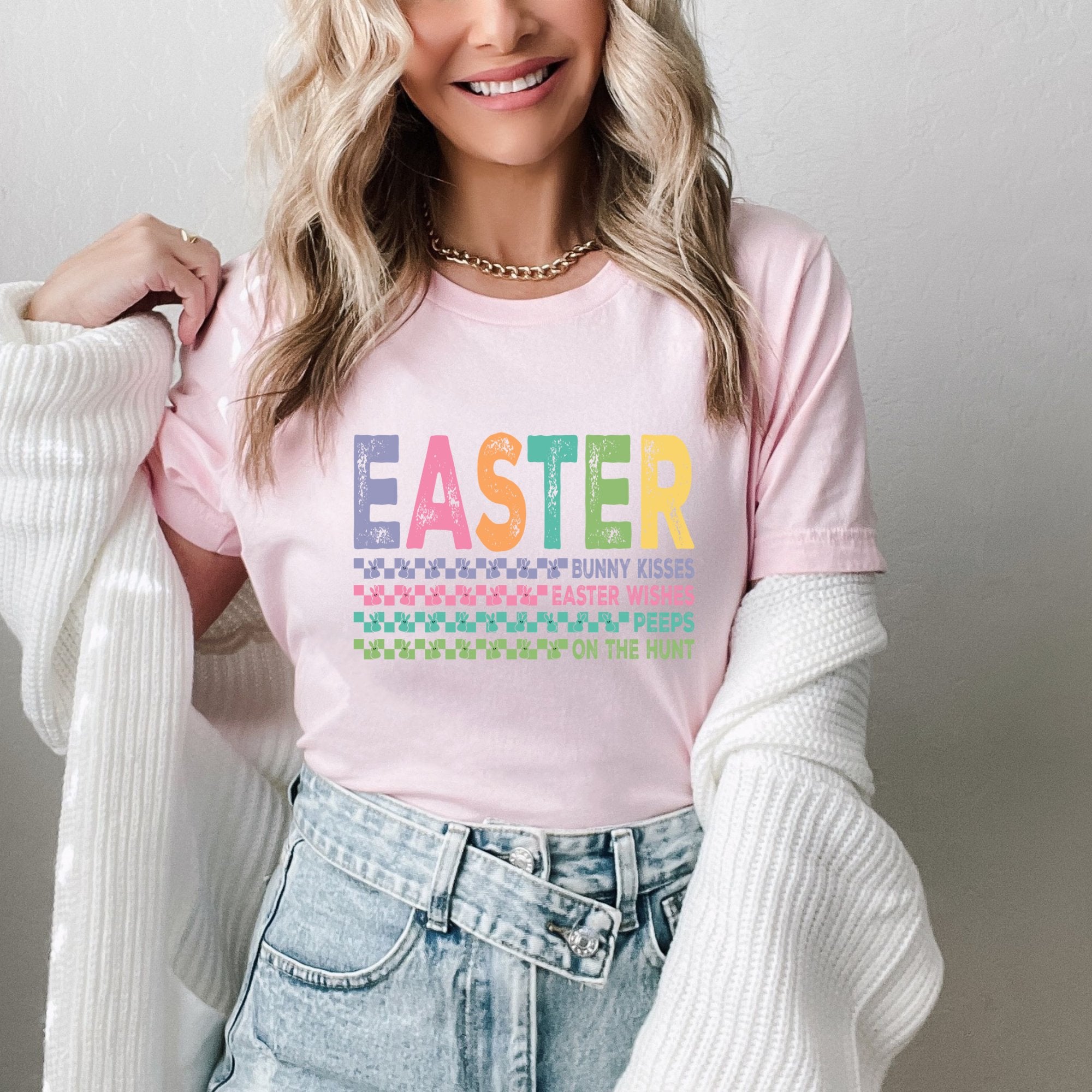 Pastel Easter T-Shirt - Trendznmore