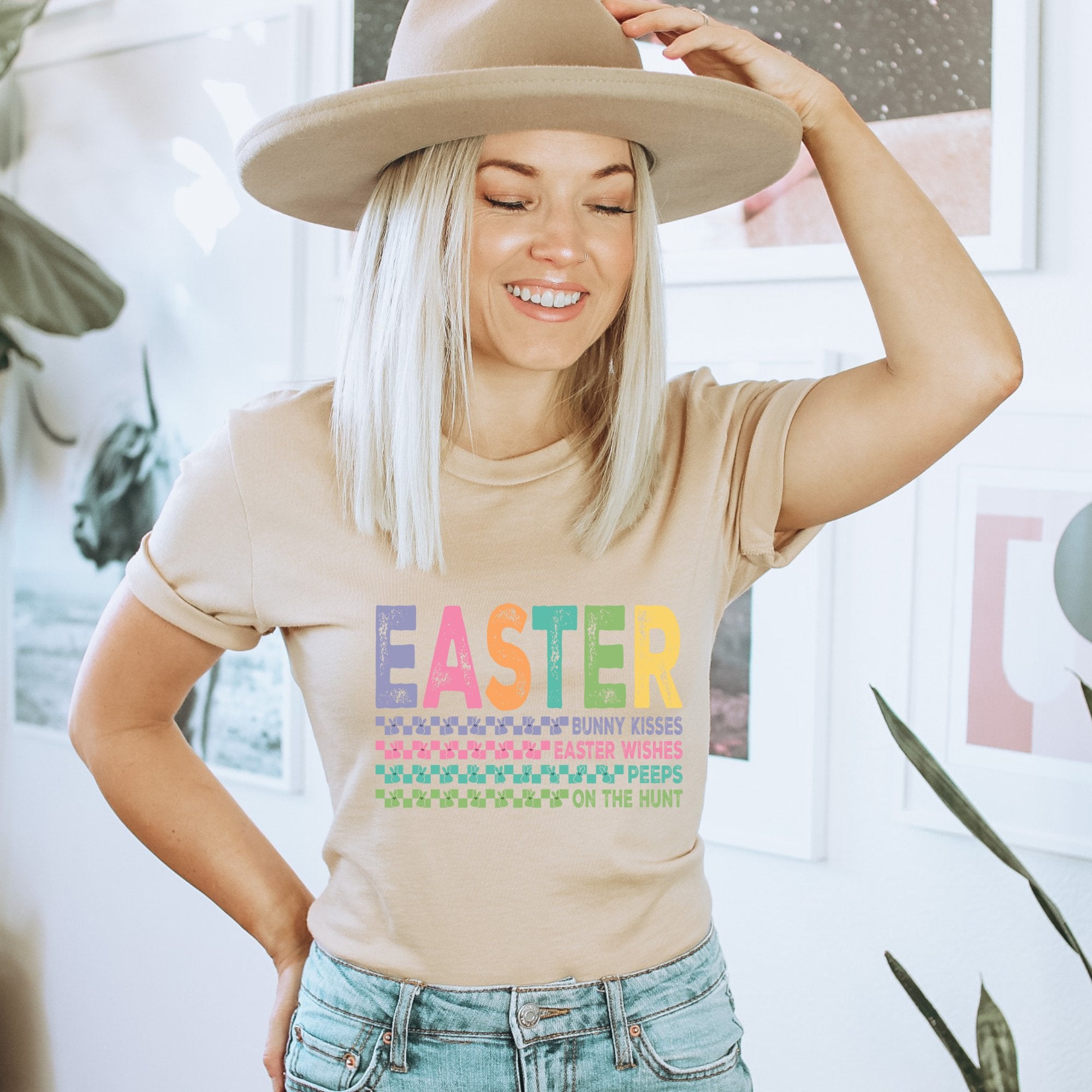 Pastel Easter T-Shirt - Trendznmore